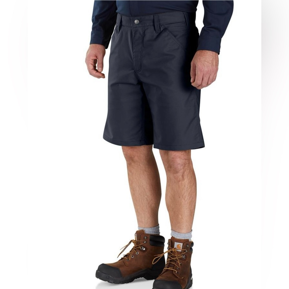 Carhartt Rugged Flex Rigby Shorts - Dark Navy Blue